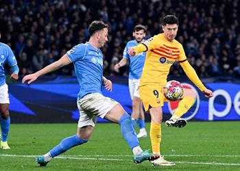 تشكيل برشلونة المتوقع أمام نابولي اليوم في دوري أبطال أوروبا