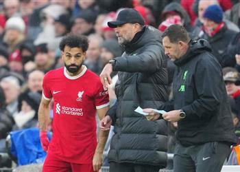 كلوب لم نتمكن من استغلال محمد صلاح أمام مانشستر سيتي بشكل صحيح