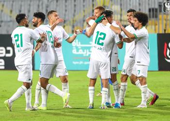 المصري يعلن إذاعة مباراة زد ويكشف عن القناة الناقلة