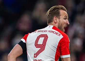 قرار بايرن ميونخ يثير خيبة أمل هاري كين