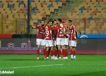 تشكيل الأهلي أمام البنك الأهلي في الدوري المصري موديست يقود الهجوم