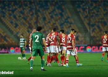 بدلاء الأهلي أمام البنك الأهلي في الدوري المصري كهربا يجاور الشحات