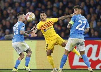 تشكيل برشلونة أمام نابولي في دوري أبطال أوروبا