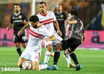 فيديو رضا صلاح يسجل هدف الجونة الأول أمام الزمالك