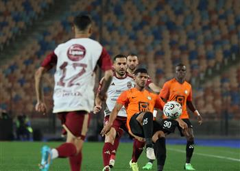 فيديو محمد هلال يسجل هدف تعادل البنك الأهلي الثاني أمام الأهلي