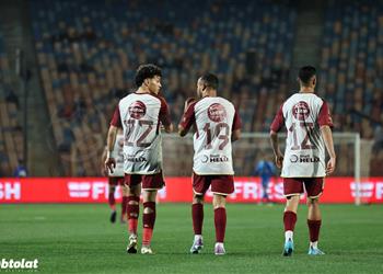 فيديو حسين الشحات يسجل هدف الأهلي الثالث أمام البنك الأهلي