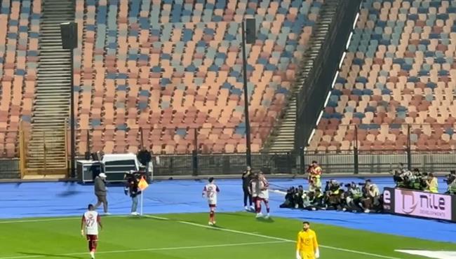 احتفال جماهير الاهلي بهدف رضا سليم امام البنك الاهلي رضا يارضا اتدلع يا رضا