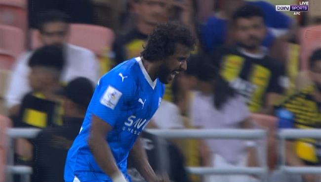 هدف ياسر الشهراني في مرمي الاتحاد بدوري ابطال اسيا