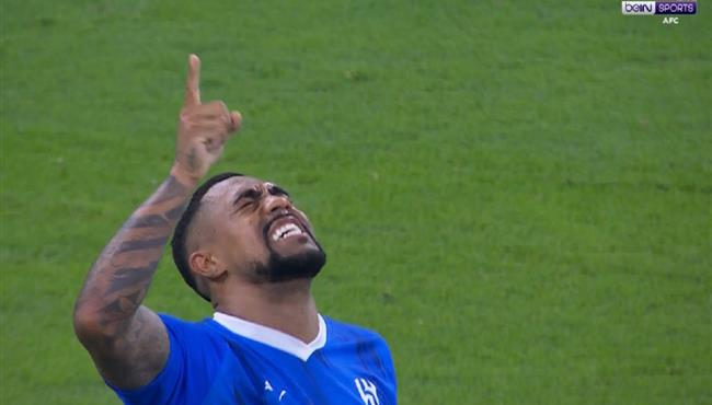 هدف مالكوم في مرمي الاتحاد بدوري ابطال اسيا