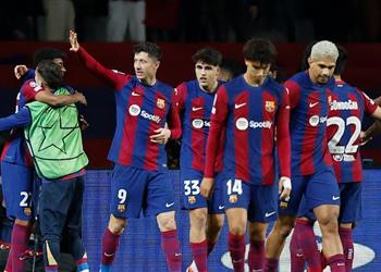 رجل مباراة برشلونة ونابولي في دوري أبطال أوروبا