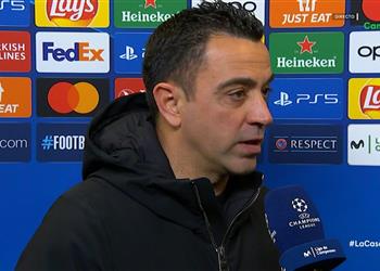 تشافي قرار رحيلي عن برشلونة وراء الفوز على نابولي ونستطيع المنافسة ببطولة دوري أبطال أوروبا