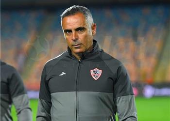 جوميز يمنح لاعبي الزمالك راحة بعد الهزيمة أمام الجونة في الدوري