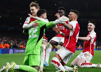 أوديجارد عن منافس آرسنال المحتمل في دوري الأبطال لا يمكننا التفكير بهذه الطريقة