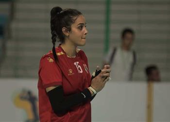 اتحاد الطائرة يقرر إيقاف زينة العلمي لاعبة الأهلي وإحالتها للتحقيق