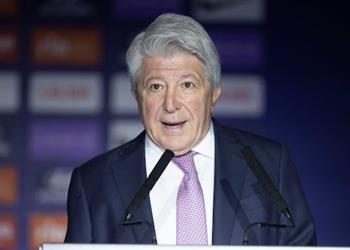 رئيس أتلتيكو مدريد إنتر ميلان لن يفوز علينا تحت أي ظرف