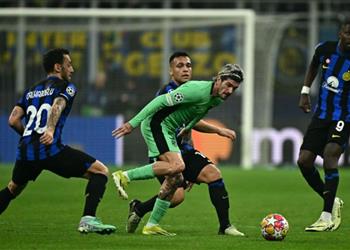 تشكيل مباراة أتلتيكو مدريد وإنتر ميلان في دوري أبطال أوروبا