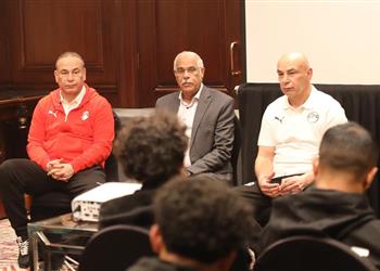 جمال علام وحسام حسن يوجهان رسالة للاعبي منتخب مصر