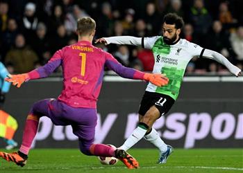 رقمان تاريخيان ينتظران محمد صلاح مع ليفربول أمام سبارتا براج في الدوري الأوروبي