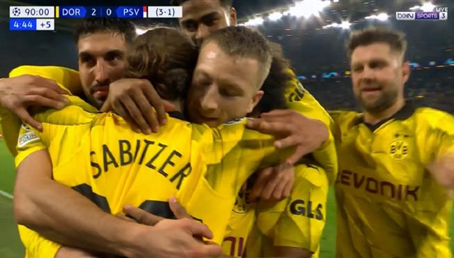 اهداف مباراة بوروسيا دورتموند وايندهوفن 2 0 دوري ابطال اوروبا