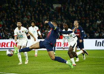 فيديو مبابي يقود باريس سان جيرمان إلى نصف نهائي كأس فرنسا بالفوز على نيس