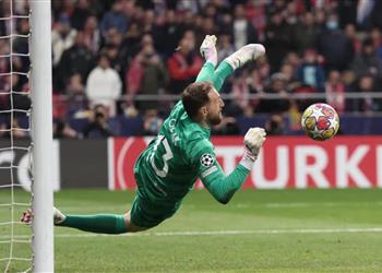 فيديو بركلات الترجيح أوبلاك يقود أتلتيكو مدريد لربع نهائي دوري الأبطال على حساب إنتر ميلان