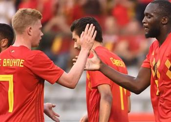 قائمة منتخب بلجيكا لمعسكر شهر مارس غياب دي بروين