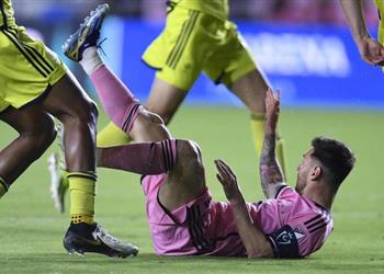 مدرب إنتر ميامي ي علن عن إصابة جديدة لـ ميسي