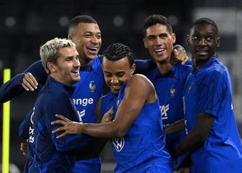 قائمة منتخب فرنسا لمباراتي ألمانيا وتشيلي عودة بافار