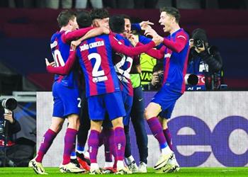 إجماع من لاعبي برشلونة على خصمهم المفضل في ربع نهائي دوري أبطال أوروبا