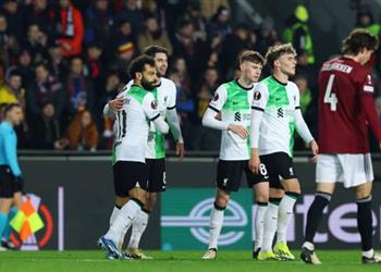 تشكيل ليفربول أمام سبارتا براج في الدوري الأوروبي موقف محمد صلاح