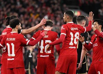 فيديو أسيست محمد صلاح جاكبو يسجل هدف ليفربول الرابع أمام سبارتا براج