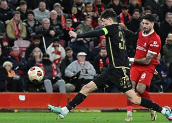 فيديو أسيست محمد صلاح الثالث سوبوسلاي يسجل هدف ليفربول الخامس أمام سبارتا براج