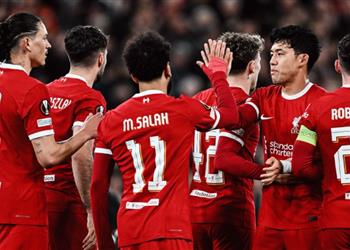 فيديو ليلة تاريخية لـ محمد صلاح ليفربول يكتسح سبارتا براج بسداسية ويتأهل لربع نهائي الدوري الأوروبي