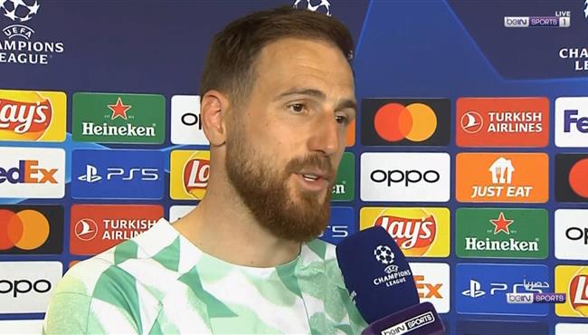 تصريحات اوبلاك بعد مباراة اتلتيكو مدريد وانتر ميلان في دوري ابطال اوروبا