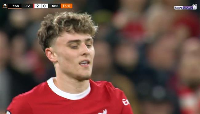 اسيست محمد صلاح لهدف بوبي كلارك في مرمي سبارتا براج بالدوري الاوروبي