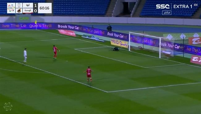 هدف فوز ابها العالمي علي الوحدة 1 0 الدوري السعودي