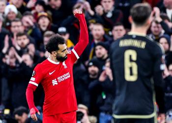 مثالي تقييم رائع لـ محمد صلاح بعد تألقه في مباراة ليفربول وسبارتا براج