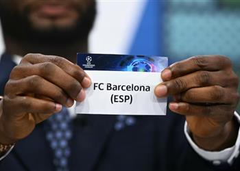 نتائج قرعة دور الـ 8 من دوري أبطال أوروبا مواجهة نارية لـ ريال مدريد وبرشلونة