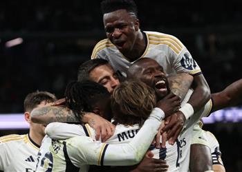 رباعي ريال مدريد مهدد بالغياب عن مواجهة مانشستر سيتي في دوري أبطال أوروبا