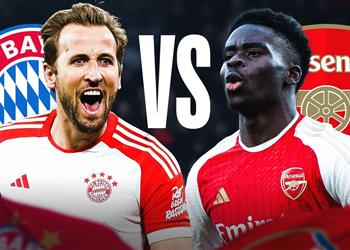 بايرن ميونخ يتلقى ضربة قوية قبل مواجهة آرسنال في دوري أبطال أوروبا