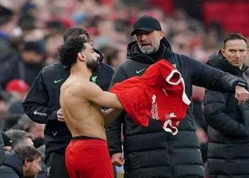 كلوب يوضح مدى جاهزية محمد صلاح لمواجهة مانشستر يونايتد ويصرح لاعب استثنائي يتمتع بجودة عالية