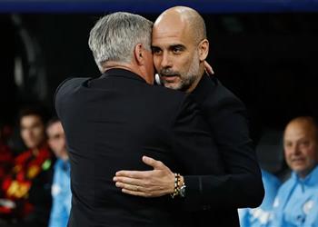 جوارديولا عن مواجهة ريال مدريد 3 سنوات متتالية ضد ملوك دوري أبطال أوروبا