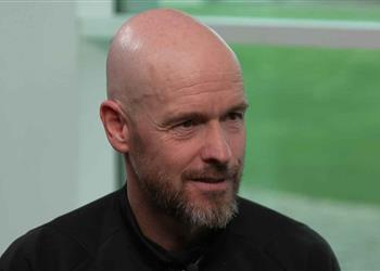 تين هاج يعلن دفعة أخبار سارة لـ مانشستر يونايتد قبل مواجهة ليفربول