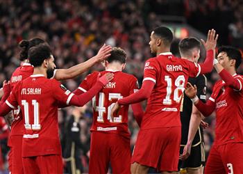 مشوار ليفربول حتى نهائي الدوري الأوروبي 2023 24