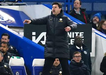 بوتشيتينو يعلن سر ا خطير ا يخص لاعبي تشيلسي بعد هزيمة كاراباو أمام ليفربول
