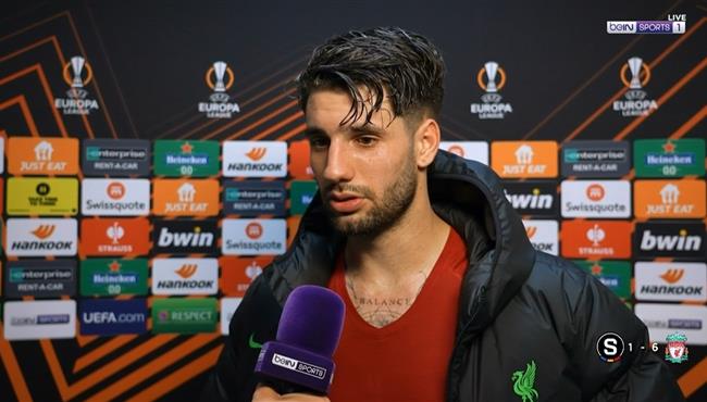 تصريحات دومينيك سوبوسلاي بعد مباراة ليفربول وسبارتا براج بالدوري الاوروبي