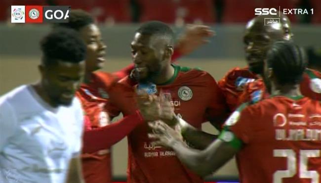 اهداف مباراة الاتفاق والطائي 1 1 الدوري السعودي