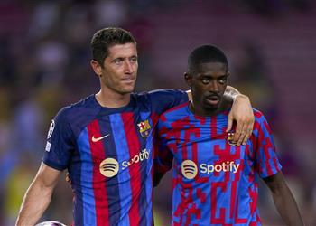 ليفاندوفسكي مواجهة برشلونة ستكون عاطفية لـ ديمبلي