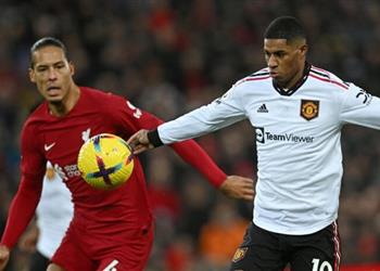 فان دايك قبل مباراة مانشستر يونايتد مواجهة مهمة في طريق رباعية ليفربول