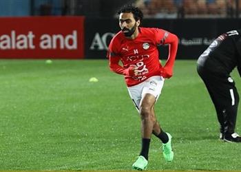 منتخب مصر يوضح عبر بطولات مدة غياب حسين الشحات وإمكانية استدعاء بديله